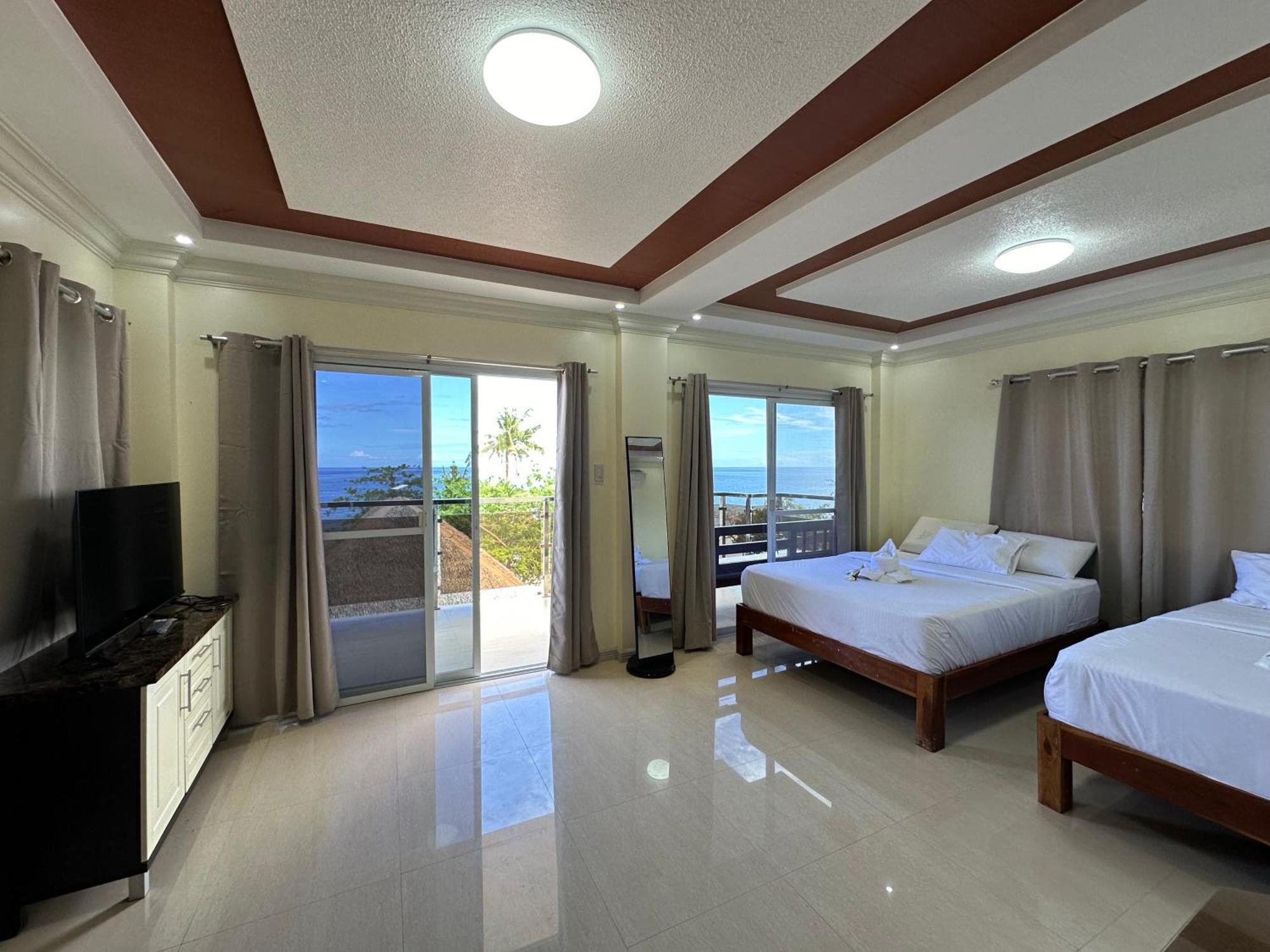 Pearl Resort Panglao,Dauis Bikini Beach Bagian luar foto