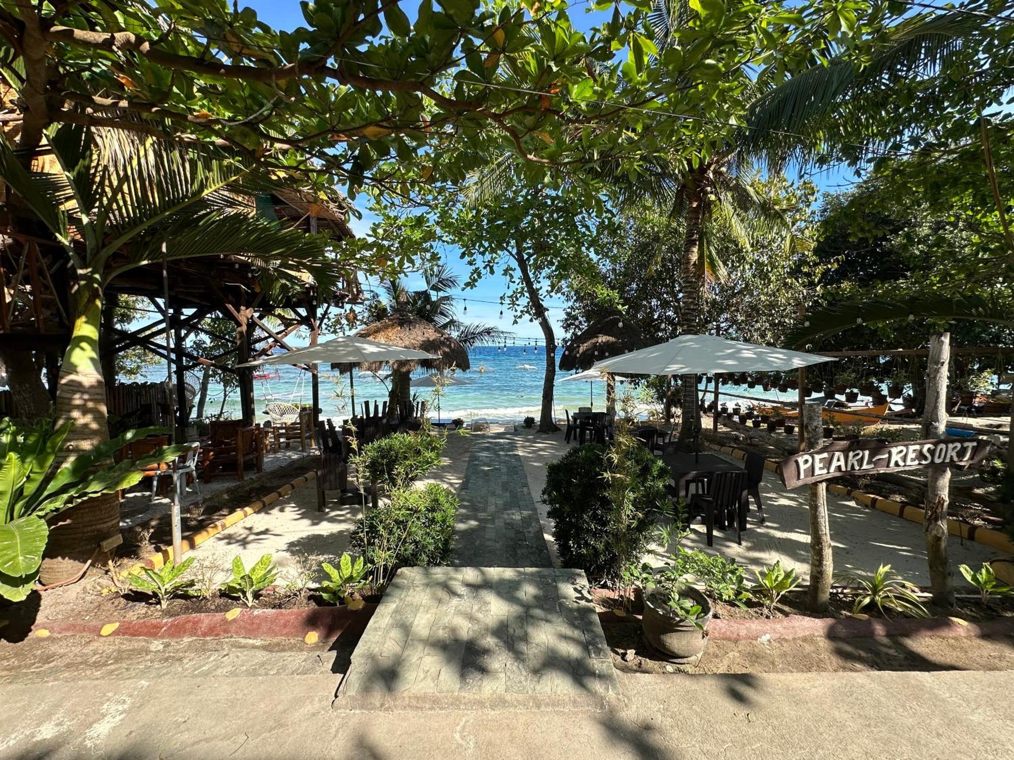 Pearl Resort Panglao,Dauis Bikini Beach Bagian luar foto